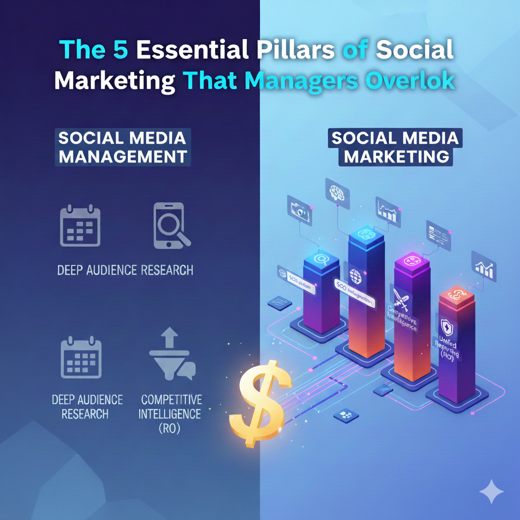 social media marketing vs traditional marketing